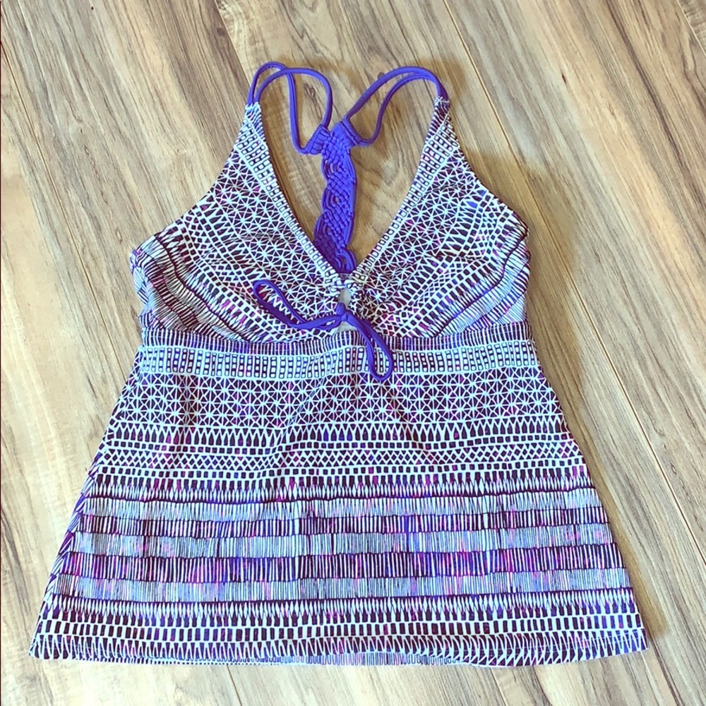 Prana tankini top, size M